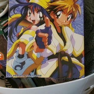 Saber Marionette perfect collection DVD set